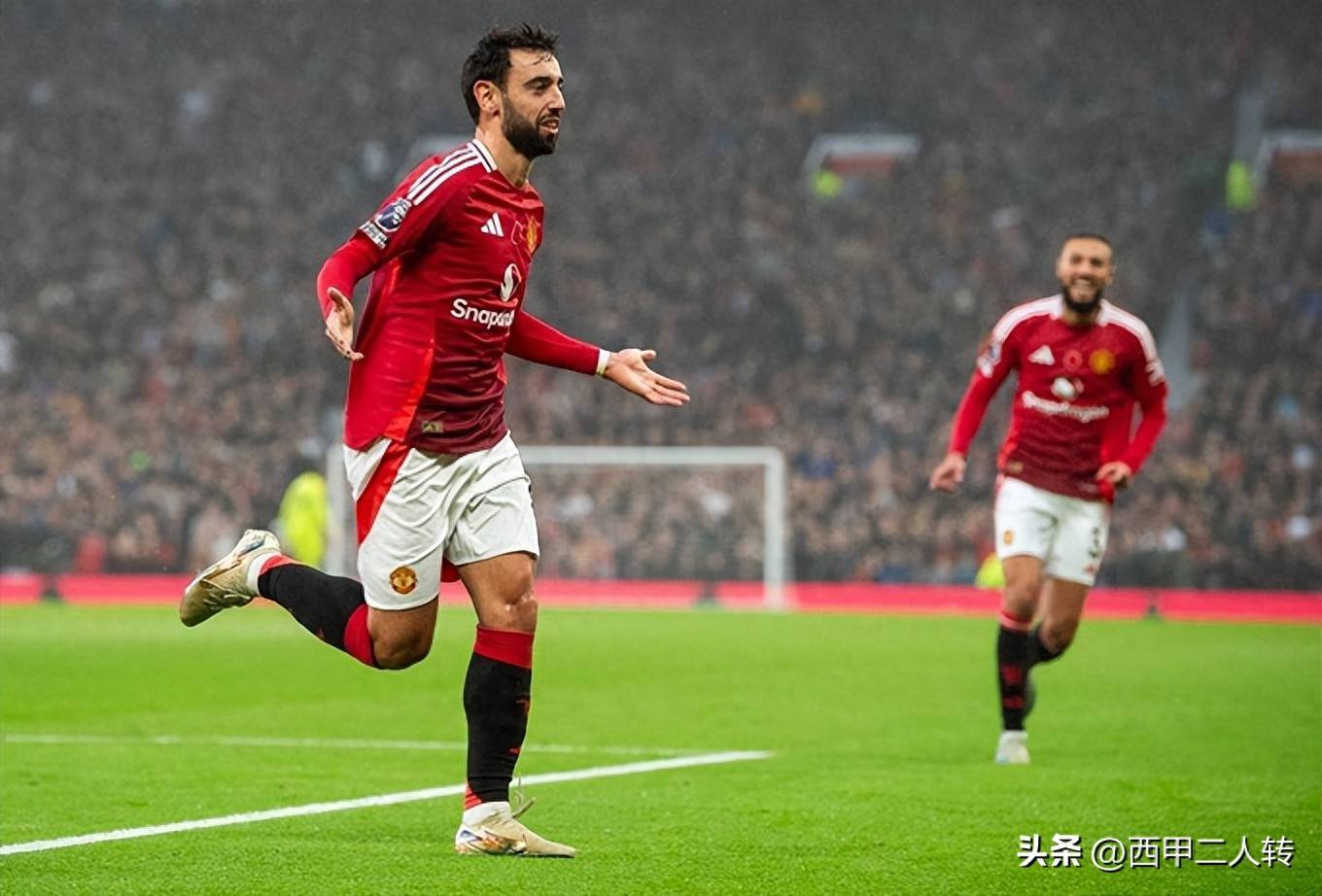 尤文鏖战阿森纳，布鲁诺·费尔南德斯三分雨点燃全场