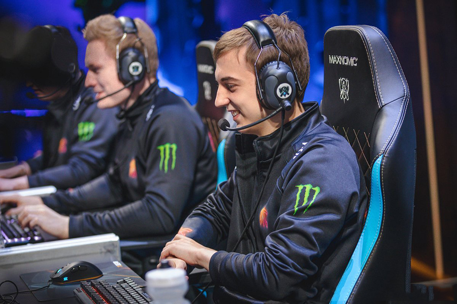 IG翻盘Rogue，Caps绝境逆转