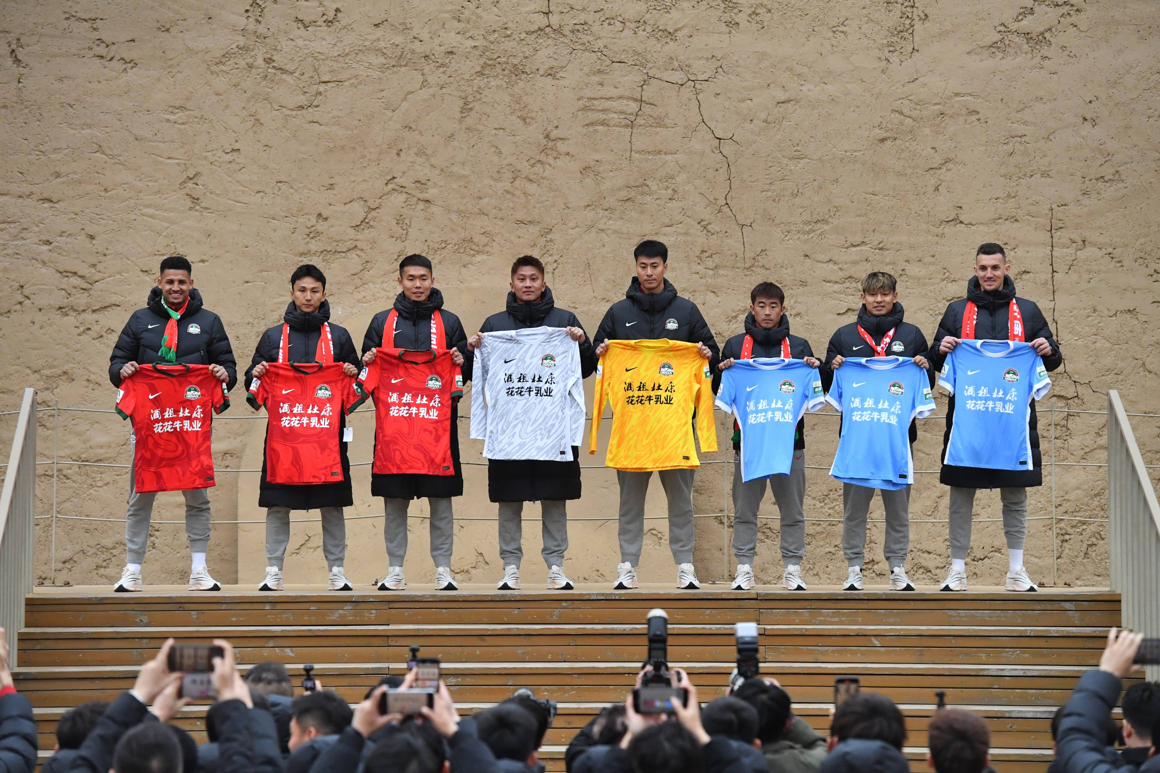 天津队备战河南队，力争取得胜利的简单介绍