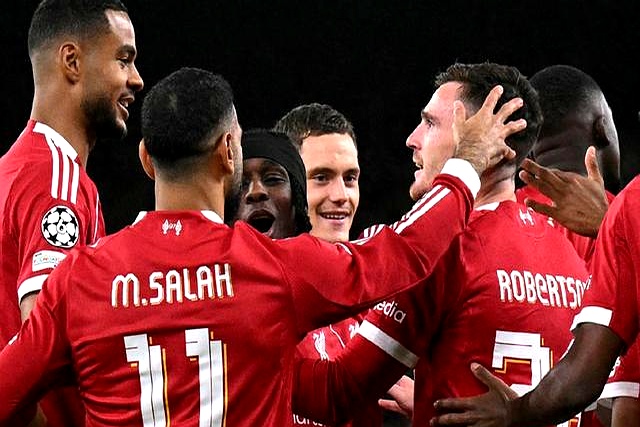 利物浦击败拜仁，晋级欧冠半决赛的简单介绍