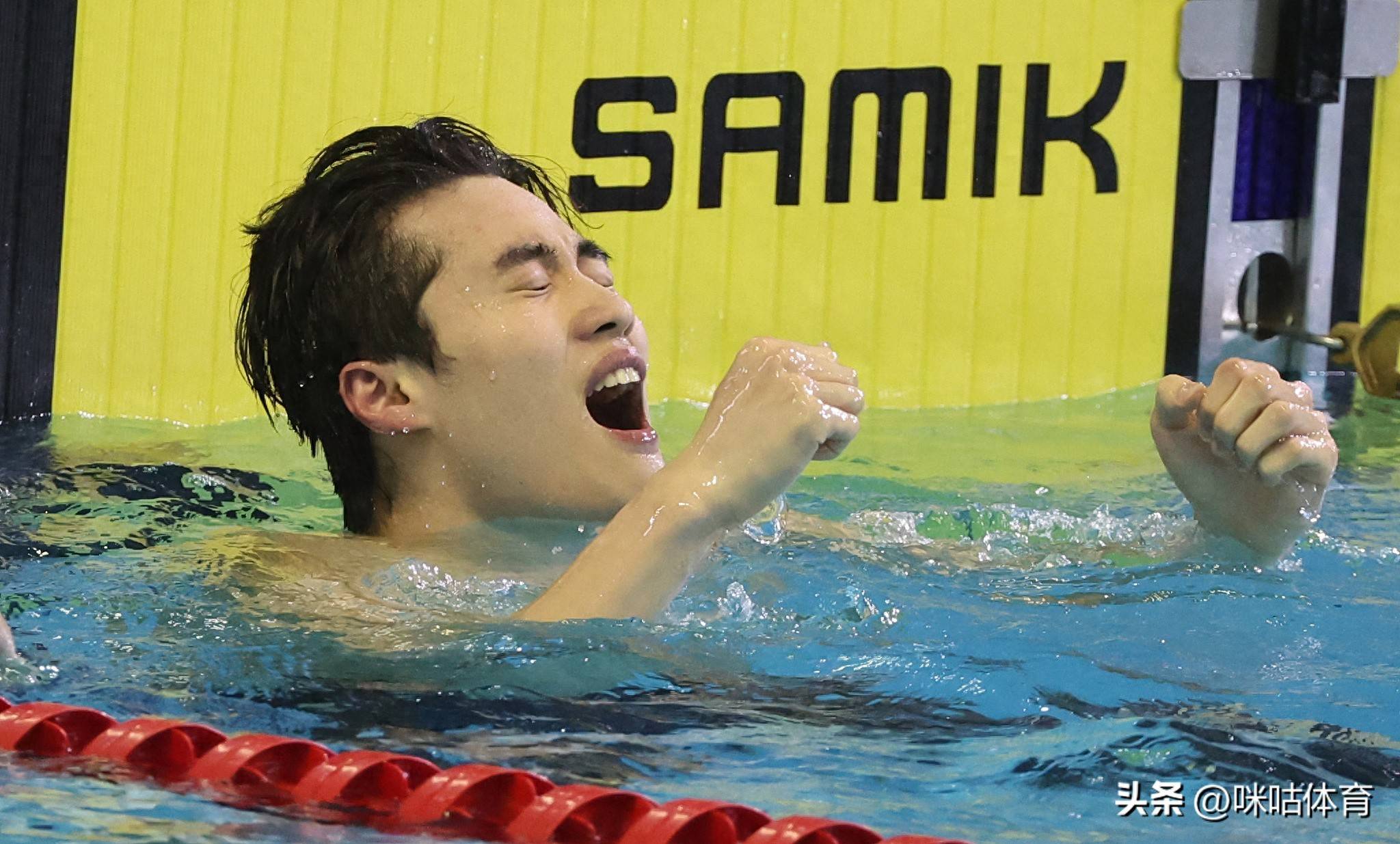 包含韩国选手刷新纪录夺冠，圆梦奥运的词条