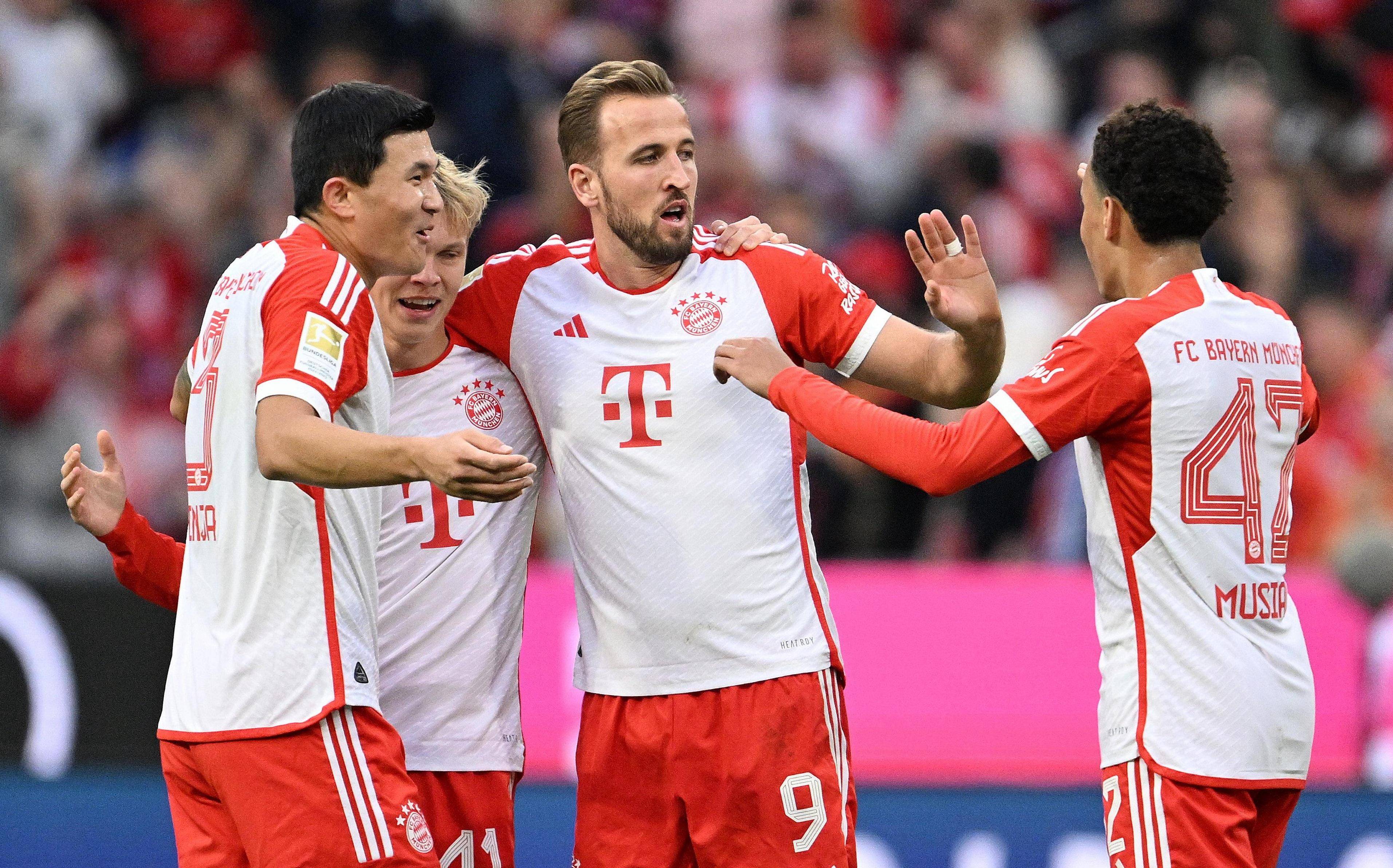 关于慕尼黑拜仁队再度尽显实力,完美取胜的信息 关于慕尼黑拜仁队再度尽显实力,完美取胜的信息