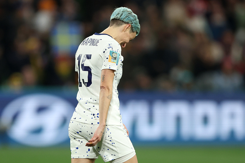 美国队击败瑞典女足晋级四强的简单介绍 美国队击败瑞典女足晋级四强的简单介绍