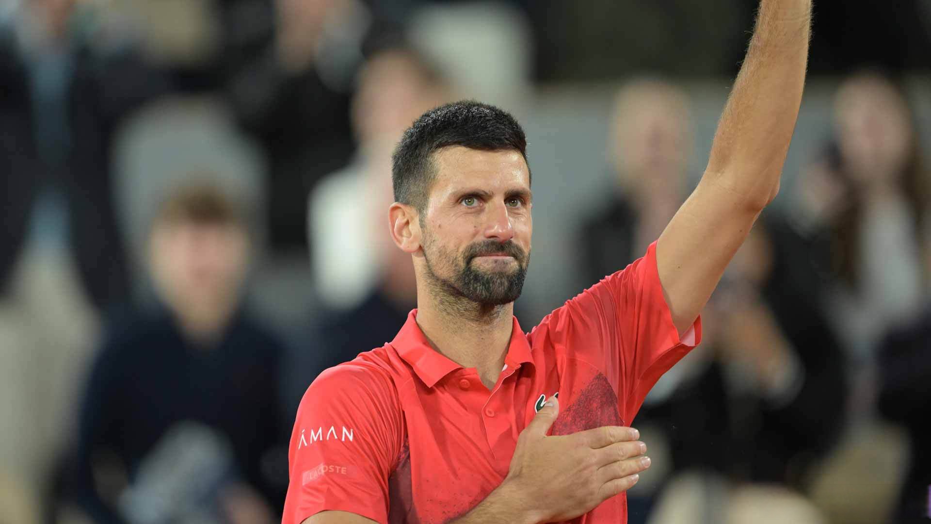 包含联合杯逆转蒙特卡洛大师赛，德约科维奇点燃赛场的词条